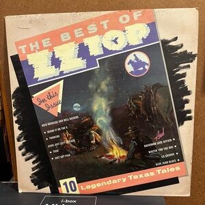 Best of ZZ TOP Vinyl Record 1976